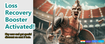 Get Your Welcome Bonus Now banner
